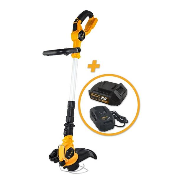 Strunová sekačka Riwall RALT 2320 set (s baterií) 

