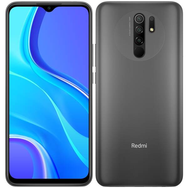 Mobilní telefon Xiaomi Redmi 9 64 GB - Carbon Grey 

