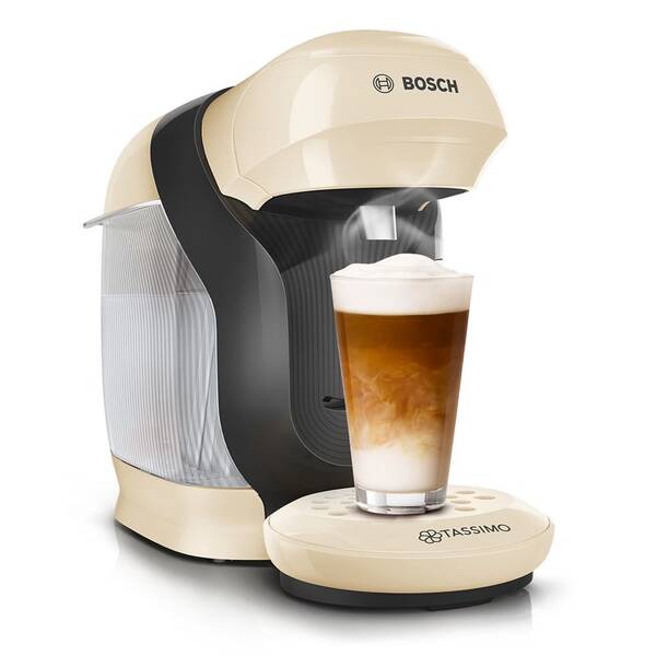 Espresso Bosch TAS1107 černé/krémové

