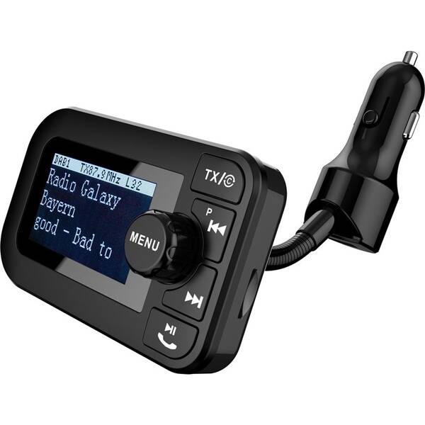 FM/DAB+ Transmitter Ambit DAB-105 černý

