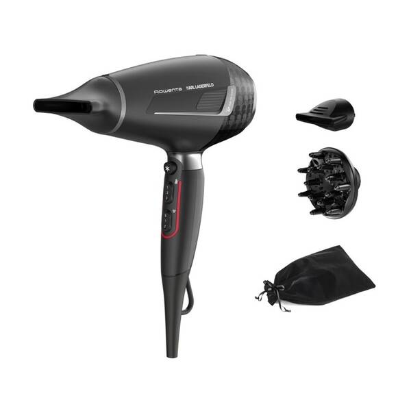 Fén Rowenta CV888LF0 Pro Stylist černý

