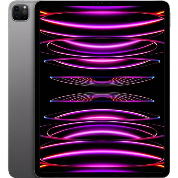Dotykový tablet Apple iPad Pro 12.9 (2022) Wi‑Fi 128GB - Space Grey 


