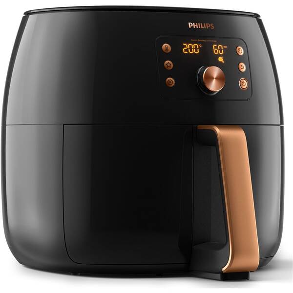 Fritéza horkovzdušná Philips HD9867/90 černá

