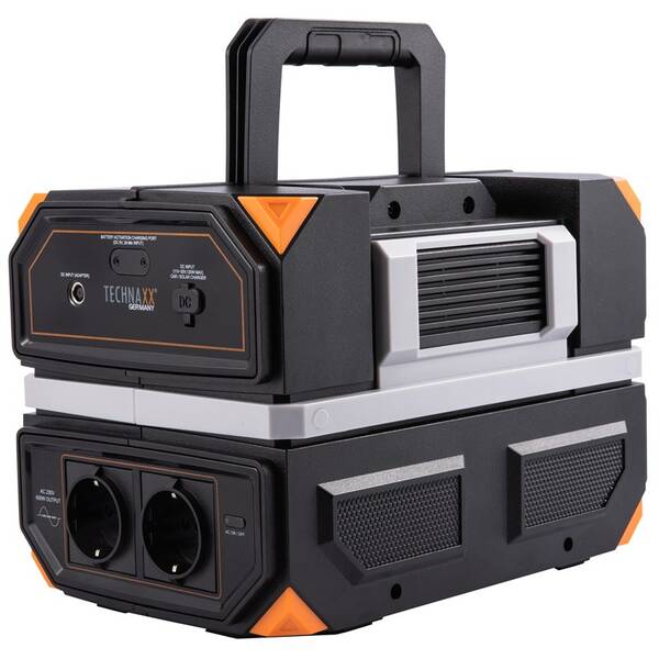 Nabíjecí stanice Technaxx TX-202, 600W černá

