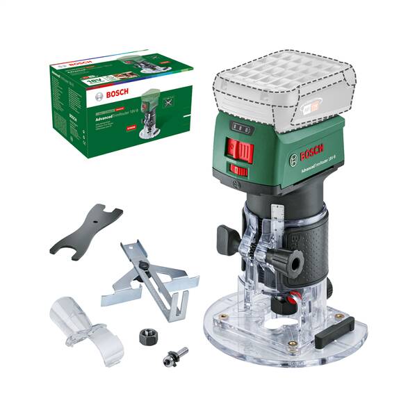 Frézka horní Bosch AdvancedTrimRouter 18V-8 (bez baterie) 

