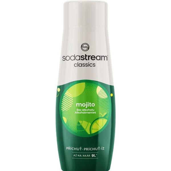 Příchuť pro perlivou vodu SodaStream Mojito 440 ml 

