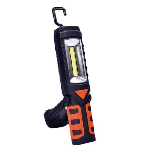 Svítilna Solight WM16 3W s USB černá/oranžová

