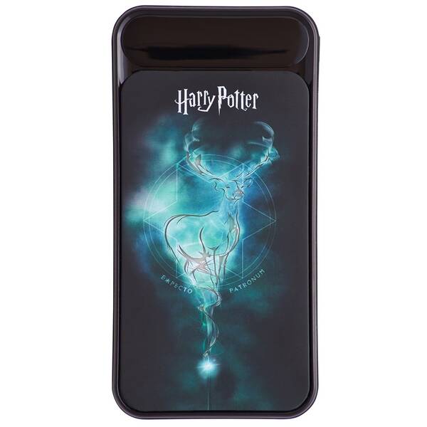 Powerbanka Lazerbuilt Harry Potter 10000 mAh Light-Up Patronus černá

