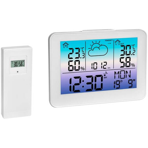 Meteorologická stanice TFA 35.1175.02 METEO SKY bílá


