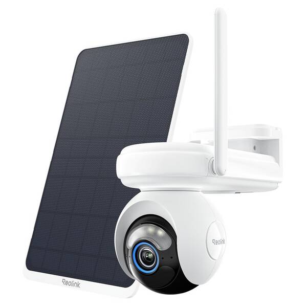 IP kamera Reolink Altas Series G650 + Solar Panel 3 bílá

