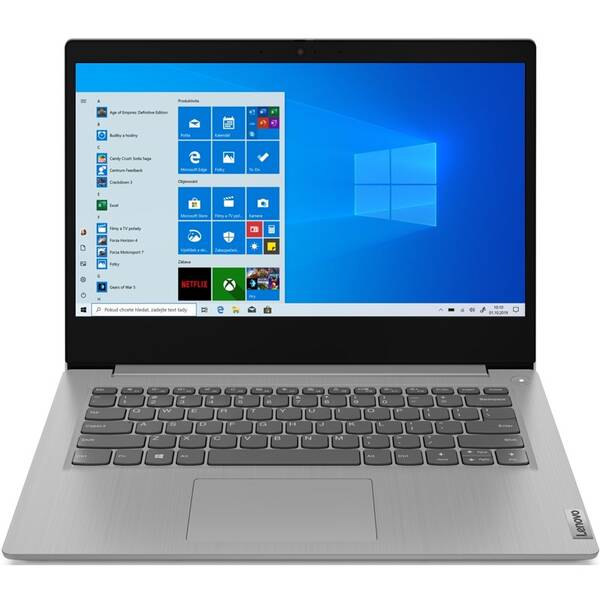 Notebook Lenovo IdeaPad 3 14ADA05 - ZÁNOVNÍ - 12 měsíců záruka šedý

