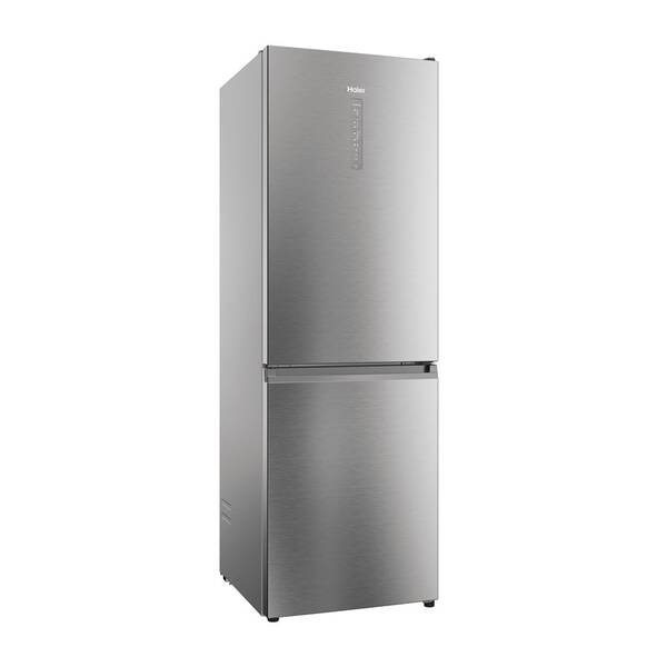Chladnička s mrazničkou Haier HDW3618DNPK nerez
