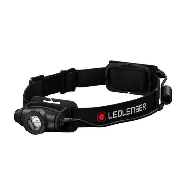 Čelovka LEDLENSER H5R CORE černá

