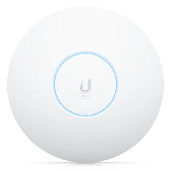 Přístupový bod (AP) Ubiquiti Multi-band UniFi U6 Enterprise, Wi-Fi 6E bílý

