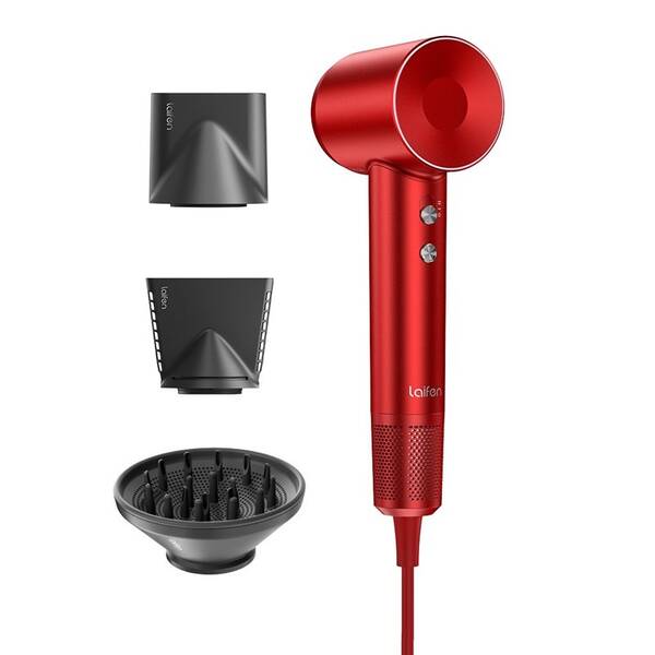 Fén Laifen Special Ruby Red červená barva
