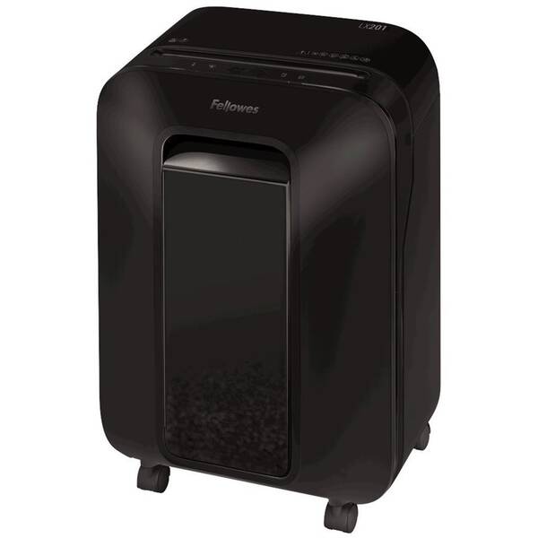 Skartovač Fellowes LX 201 černý

