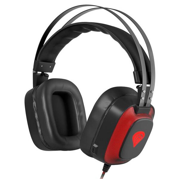 Headset Genesis RADON 720 7.1 Virtual černý/červený

