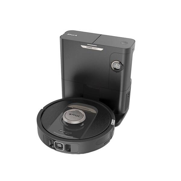Robotický vysavač Shark RV2820VEEU PowerDetect Self Empty černá barva
