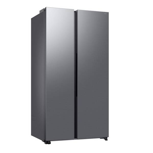 Americká lednice Samsung RS70F65QDTEO stříbrná

