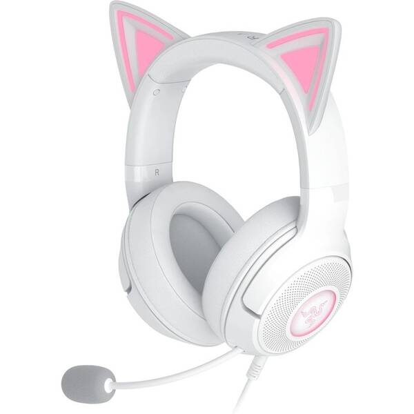 Headset Razer Kraken Kitty V2 bílý

