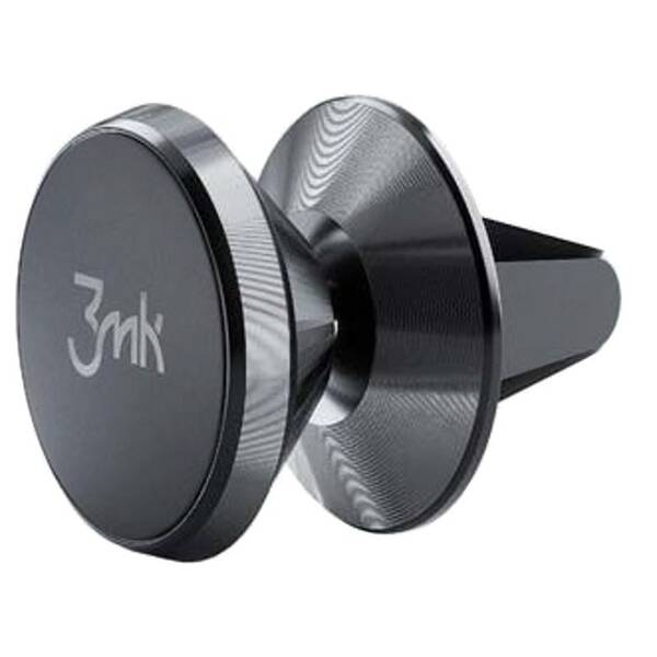 Držák na mobil 3mk Magnet Power Car Holder černý

