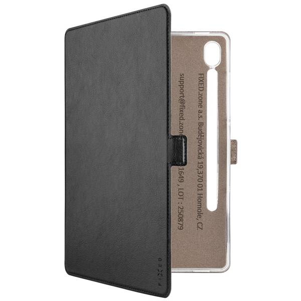 Pouzdro na tablet FIXED Topic Tab pro Samsung Galaxy Tab S11/S10 Lite/S10 FE/S9/S9 FE černé

