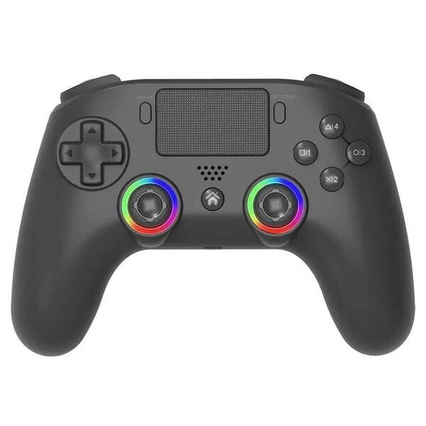 Gamepad SUPERDRIVE Wireless LED PS5/PC černý


