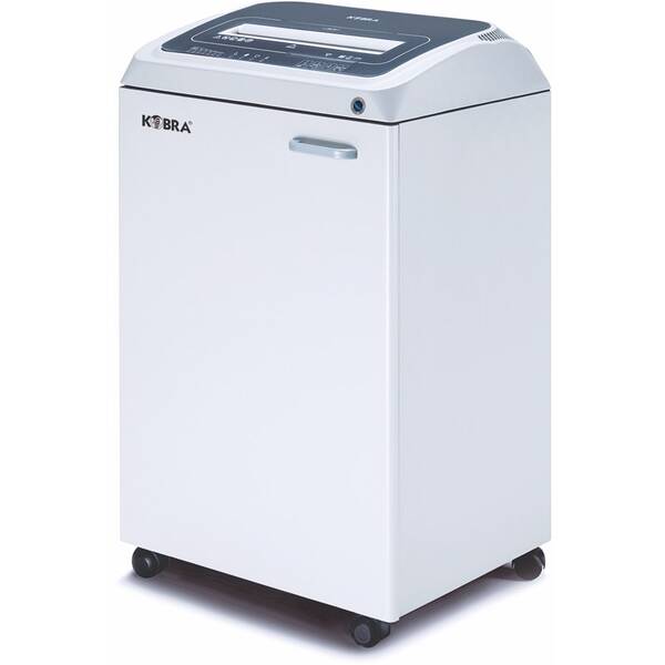 Skartovač KOBRA 270 TS C2, A3, 15 listů, 110l, P5 šedý

