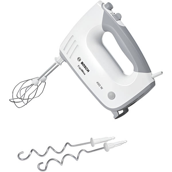Ruční šlehač Bosch MFQ36400 šedý/bílý


