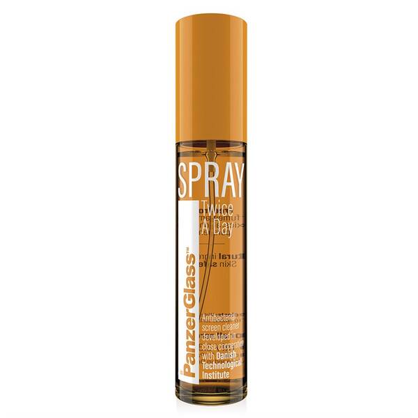 Antibakteriální sprej PanzerGlass Twice a day (100 ml) 

