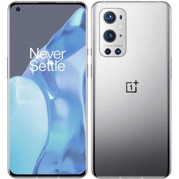 Mobilní telefon OnePlus 9 Pro 128 GB 5G stříbrný

