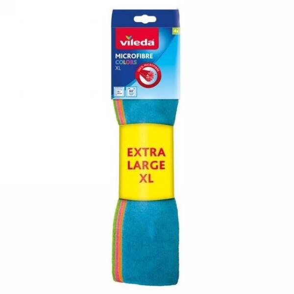Hadřík Vileda Colors XL,  4 ks (159616) 

