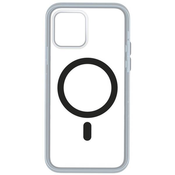 Kryt na mobil ER CASE ICE SNAP BLACK EDITION na Apple iPhone 15 Plus průhledný

