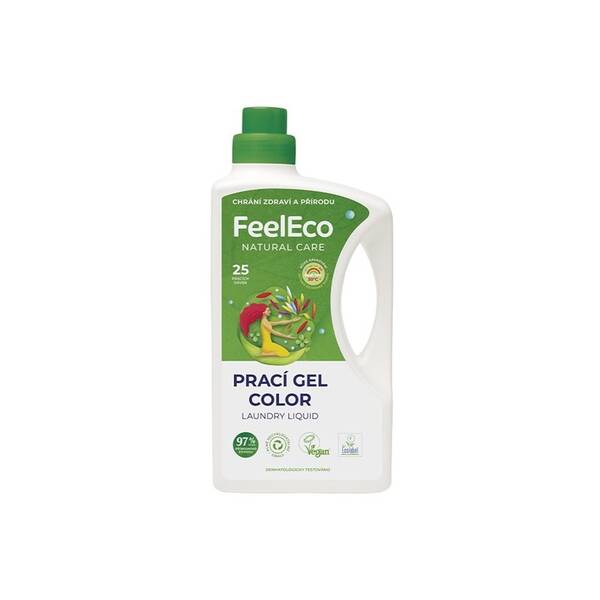 Prací gel FeelEco Color 1,5 l 


