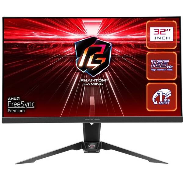 Herní monitor ASRock PG32QF2B černý

