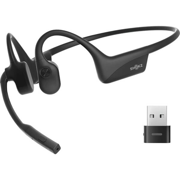Headset Shokz OpenComm2 UC typ A černý

