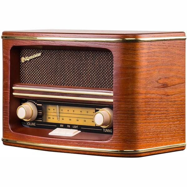 Radiopřijímač Roadstar HRA-1500/N hnědý

