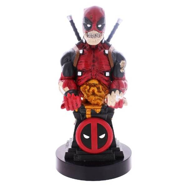 Držák EXG Cable Guy - Deadpool Zombie červený

