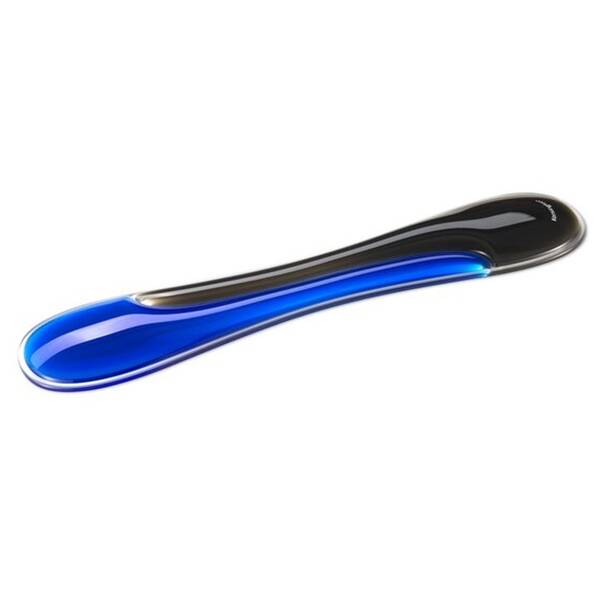 Opěrka zápěstí KENSINGTON Slim Duo Gel Keyboard Wrist Rest modrá

