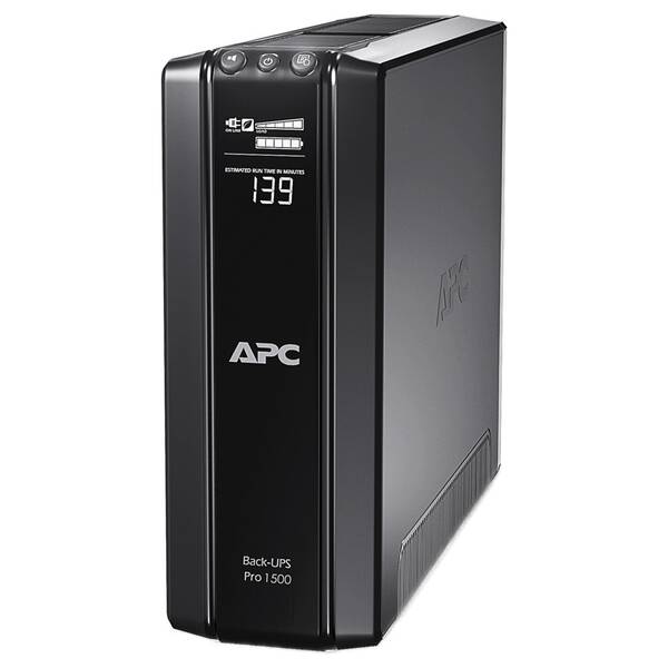 Záložní zdroj APC Power Saving Back-UPS RS 1500 230V CEE 7/5 černý

