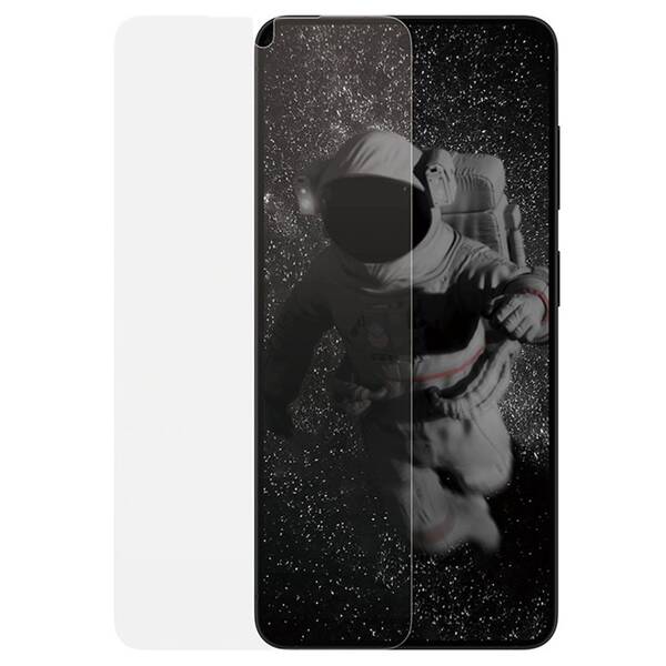 Tvrzené sklo PanzerGlass Ceramic II na Samsung Galaxy S26 s bezprašným instalačním boxem 

