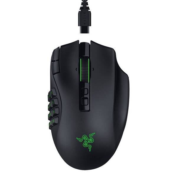 Myš Razer Naga V3 Pro černá

