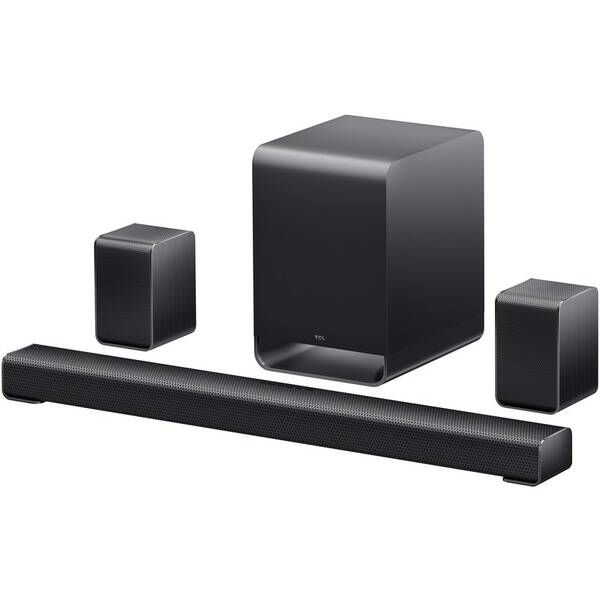 Soundbar TCL S65K šedý

