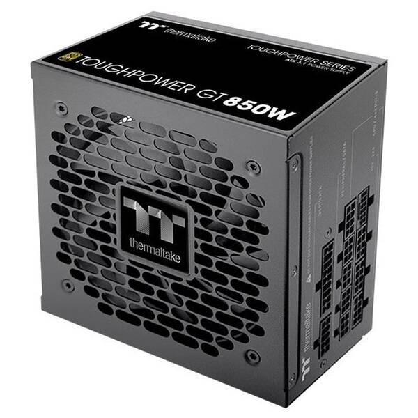 Zdroj Thermaltake Toughpower GT 850W, modular, 80+ Gold černý

