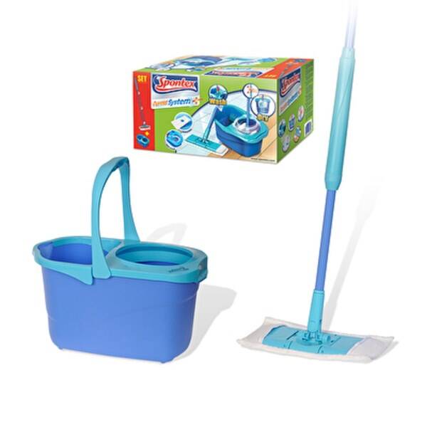 Mop sada Spontex Express Systém+ modrý

