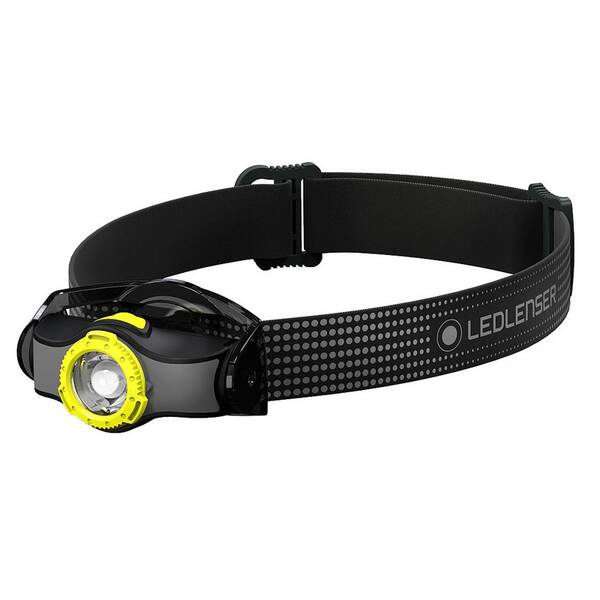Čelovka LEDLENSER MH3 černá/žlutá

