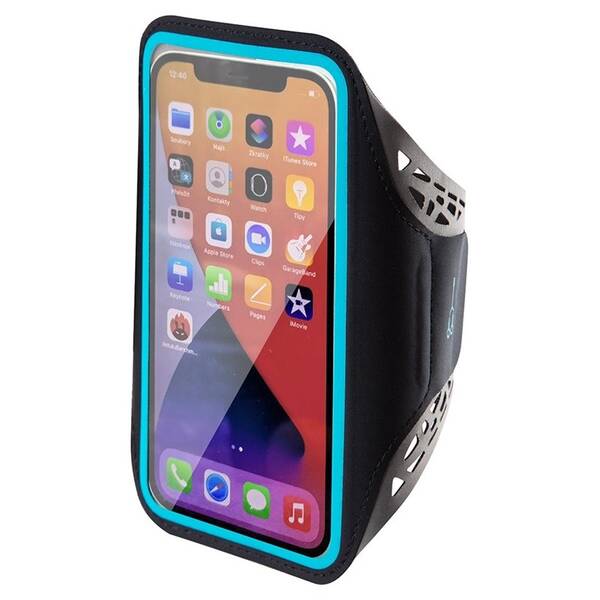 Pouzdro na mobil sportovní Tactical Arm Splash Tourniquet Asphalt černé

