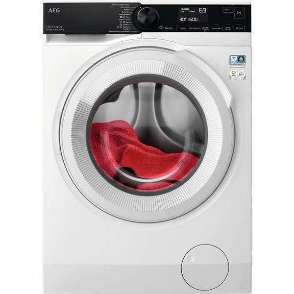 Pračka AEG LFR73962BC bílá

