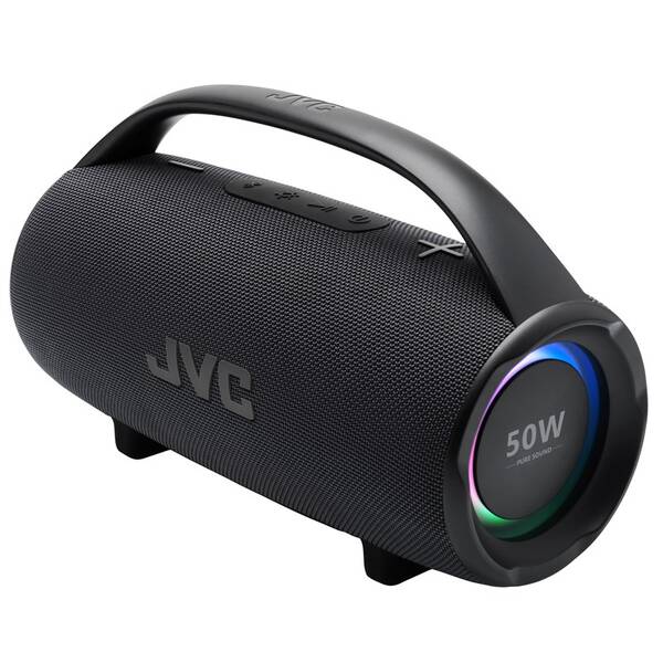 Přenosný reproduktor JVC XS-E524B černý

