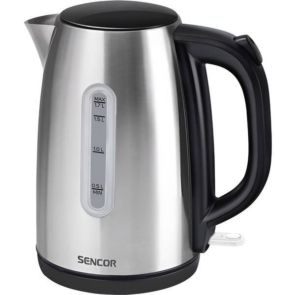 Rychlovarná konvice Sencor SWK 1720BK černá/stříbrná

